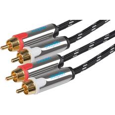 Maplin 2RCA-2RCA 1.5m