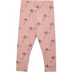 Fugle Bukser Børnetøj Petit by Sofie Schnoor Lilly Pants - Light Rose AOP (P213597-4076)