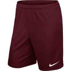 Mesh Broeken Nike Park II Short - Bordeaux