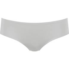 Silver - Women Knickers Triumph Sporty Micro Hipster - Silver Grey