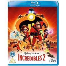 Actie & Avontuur Blu-rays Incredibles 2 (Blu-Ray) {2018}