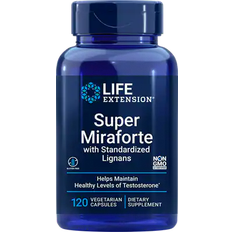 Maca Kosttilskud Life Extension Super Miraforte with Standardized Lignans 120 stk