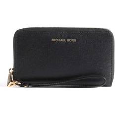 Michael Kors Jet Set Wristlet Wallet - Black