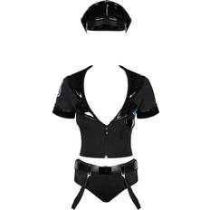 Polisdräkt Maskerad Obsessive Police Sexy Policewoman Uniform