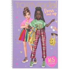 Top Model Dress Me Up Sticker Book