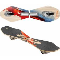 Multicolore Waveboard Street Surfing Wave Rider Abstract