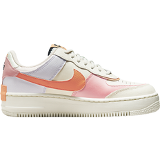 Nike Air Force 1 Shadow W - Sail/Orange Chalk/Dark Obsidian/Pink Glaze