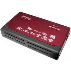 USB 6 Slot Multi Card Reader (SDHC, Mini SD, MicroSDHC, XD Picture Card, Memory Stick, MMC Mobile+)