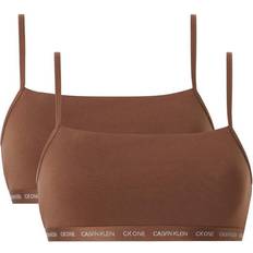 Calvin Klein CK One String Bralettes 2-pack - ‎Spruce