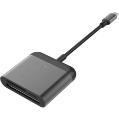 USB-C Pro 3-in-1 Card Reader