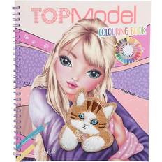 Kat Kleurboeken Top Model Cat Coloring Book