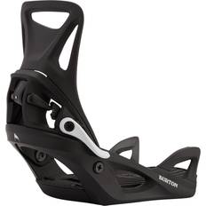 Junior Snowboardbindningar Burton Step On Re:Flex Jr - Black