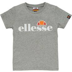 Ellesse Camiseta Malia Niños Gris Algodón Corte Regular - Grey