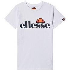 Ellesse Camiseta 'Malia' - Azul Noche/Naranja/Blanco