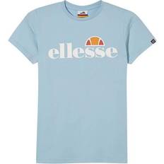 140/146 Hauts Ellesse T-shirt Fille Taille Bleu Malia S3E08578