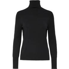 Only ONLVENICE L/S Rollneck Pullover - Black