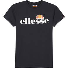 98/104 T-shirts Ellesse Tee-Shirt Garçon Taille M Noir