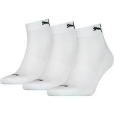 Puma Cushioned Quarter 3p Unis White Unisex