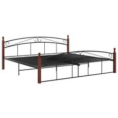 vidaXL Bed Frame Metal 90cm