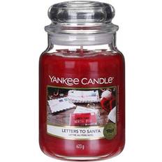 Yankee Candle Letters To Santa Bougie Parfumée 623g