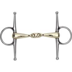 Equestrian Shires Brass Lozenge Horse Snaffle