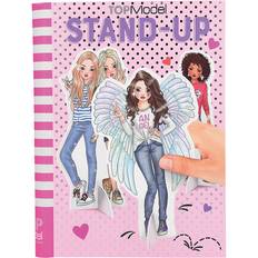 Top Model Kreativitet & Pyssel Top Model Stand Up Coloring Book