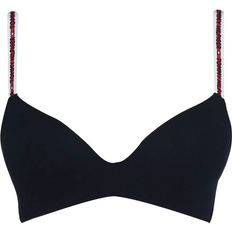 Tommy Hilfiger Lightly Padded Stretch Triangle Bra - Desert Sky