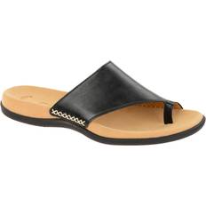 Gabor 40 Pantoffeln & Hausschuhe Gabor Lanzarote - Black