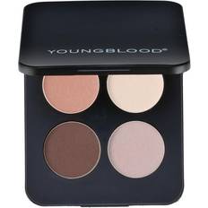 Youngblood Pressed Mineral Eyeshadow Quad City Chic