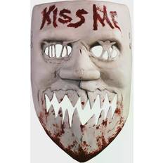 Trick or Treat Studios The Purge Election Year Kiss Me Adult Injection Mask