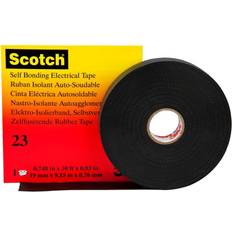 3M Byggematerialer 3M Scotch 23 7000138529 Black 9150x38mm
