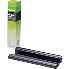 Brother Rollos de Carbono Brother PC-71RF Rollo Entintado Negro Para Fax