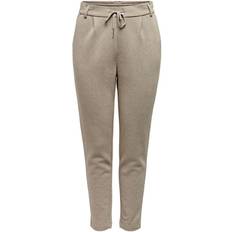 Only ONLPOPSWEAT Every Life Easy PNT NOOS Pantalón - Marrón/Walnut