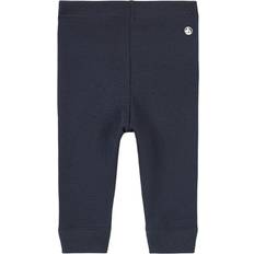 Petit Bateau Babie's Cotton Leggings - Smoking Blue (A00UF02)