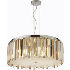 Searchlight Clarissa Drum Pendant Lamp ∅ 60cm