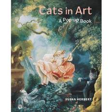 Cats in Art: A Pop-Up Book (Hardcover, 2020)