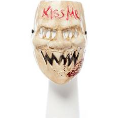 Halloween - Men/Women Facemasks Fiestas Guirca Kiss Me Mask