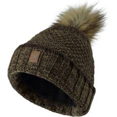 Unisex Huer Deerhunter Lady Knitted Hat - Art Green