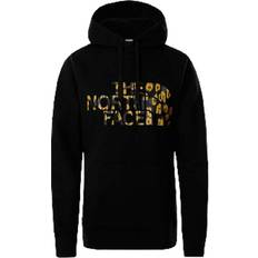 The North Face Women's Standard Hoodie - TNF Black/Arrowwood Yellow Leopard Print