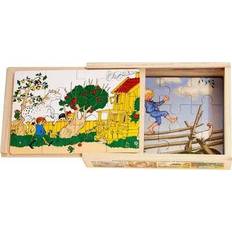 Astrid Lindgren Wooden Puzzle 48 