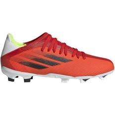 Adidas x speedflow + fg adidas Junior X Speedflow.3 FG - Red/Core Black/Solar Red