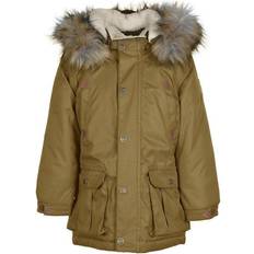 Mikk-Line Hætte med pels Overtøj Mikk-Line Winter Parka Jacket - Breen (19111)