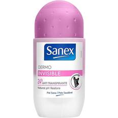 Sanex Deodoranter Sanex Dermo Invisible 24H Antiperspirant Deo Roll-on 45ml