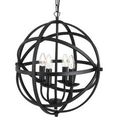 Orbit mässing Searchlight Orbit Pendellampa 45.5cm