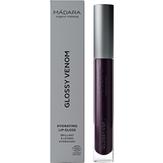 Økologiske Lipgloss Madara Glossy Venom Hydrating Lip Gloss #76 Scandal