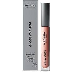 Økologiske Lipgloss Madara Glossy Venom Hydrating Lip Gloss #74 Nude Coral