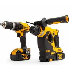 Dewalt Brushless Set Dewalt DCK229P2T-GB (2x5.0Ah)