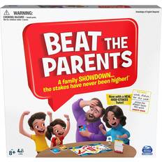 Family Board Games Spin Master Beat the Parents