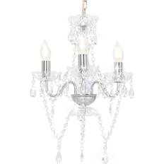 Chandelier - Éclairage Intérieur Lustres vidaXL Crown Lustre 36cm