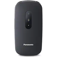 Panasonic KX-TU446 Téléphone Portable À Clapet Pour Séniors 2.4' Noir